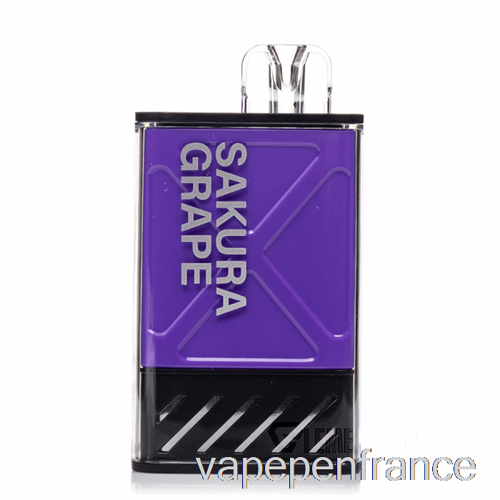 Stylo Vape Jetable Au Raisin Sakura Instabar Ultra 12000